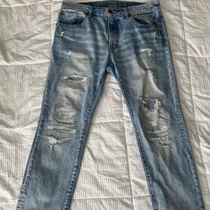 American Eagle Distressed Jeans